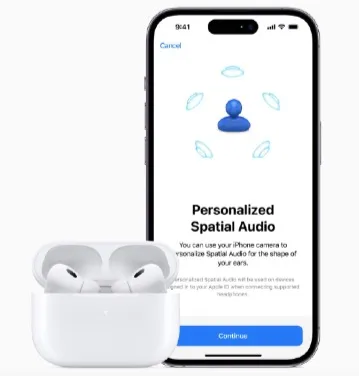 spatial audio not working on airpods pro