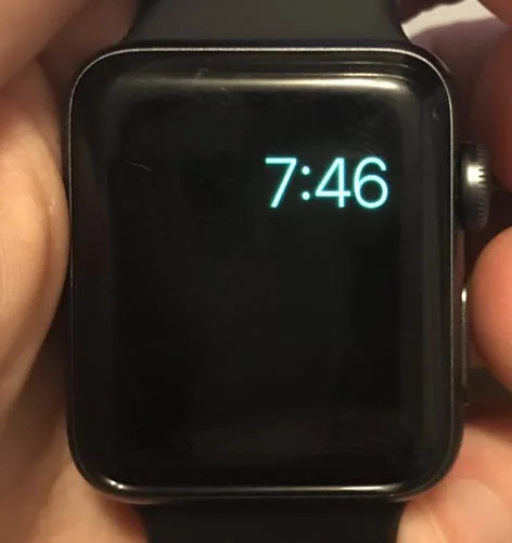 apple watch in power reserve mode