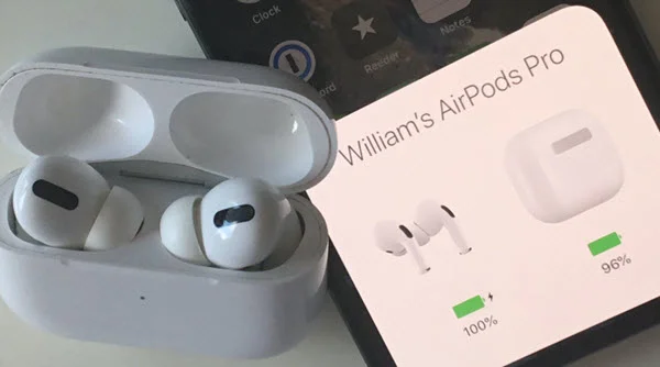 charge airpods