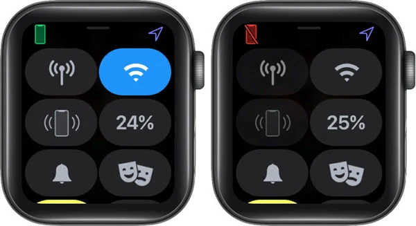 check apple watch connection with iphone
