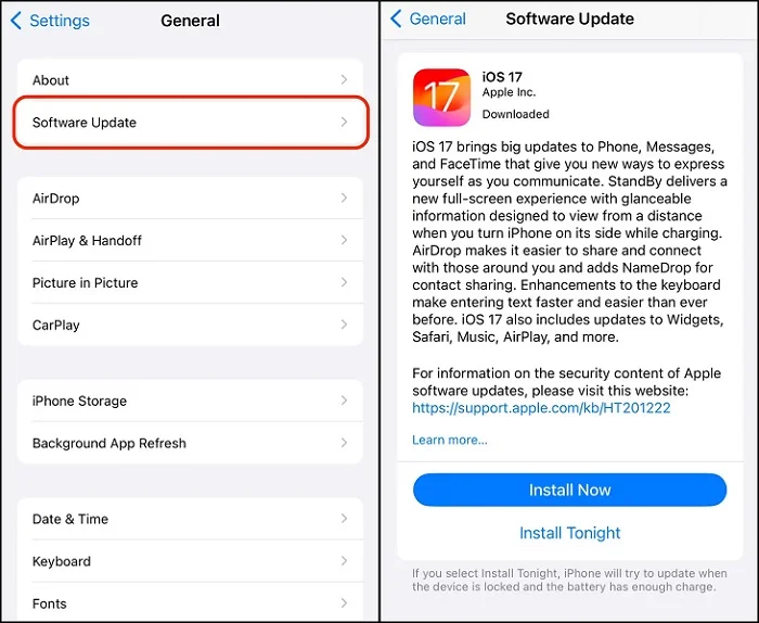 download install ios