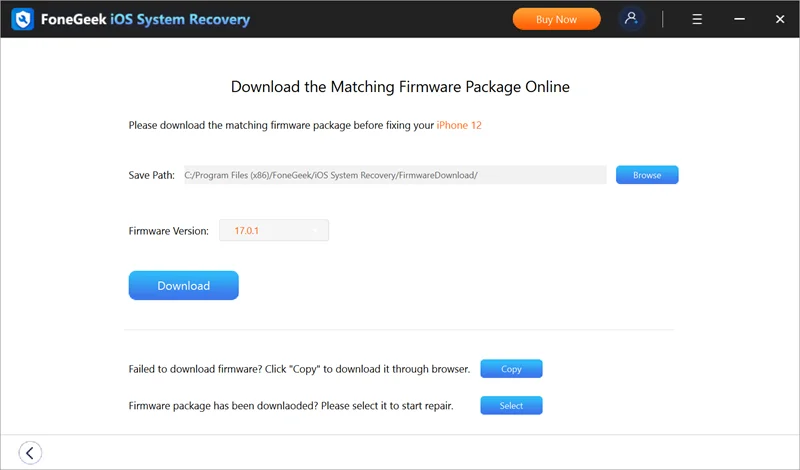 last ned firmware 