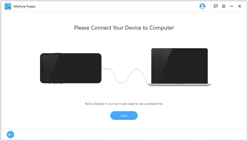 connect ios device