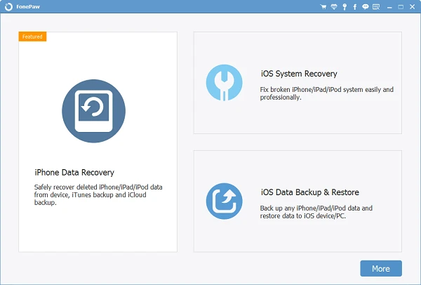 fonepaw ios system recovery