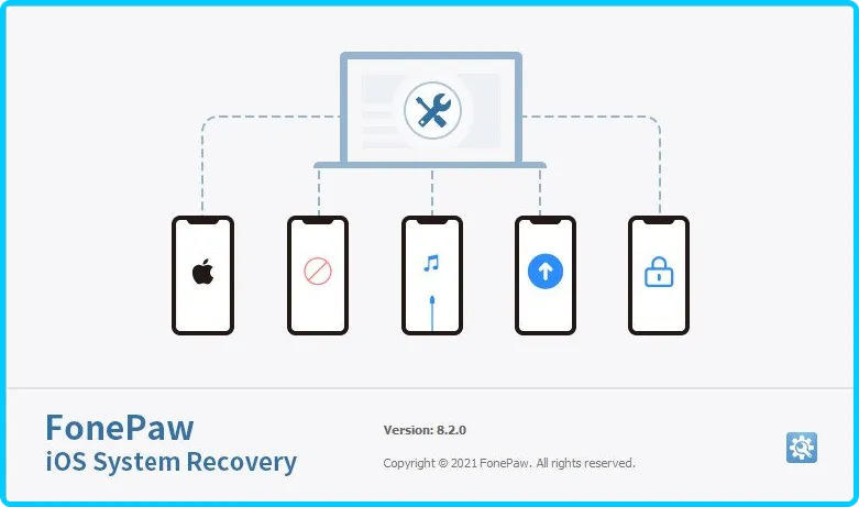 fonepaw ios system recovery