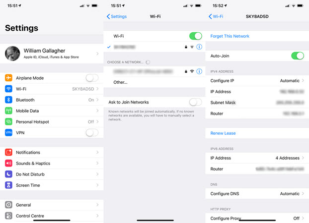 11 Tips to Fix iPhone Disconnects from WiFi When Locked
