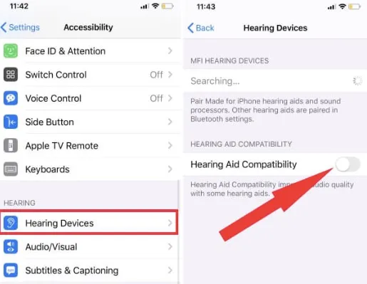 hearing aid compatibility