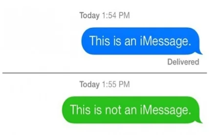 imessage vs sms