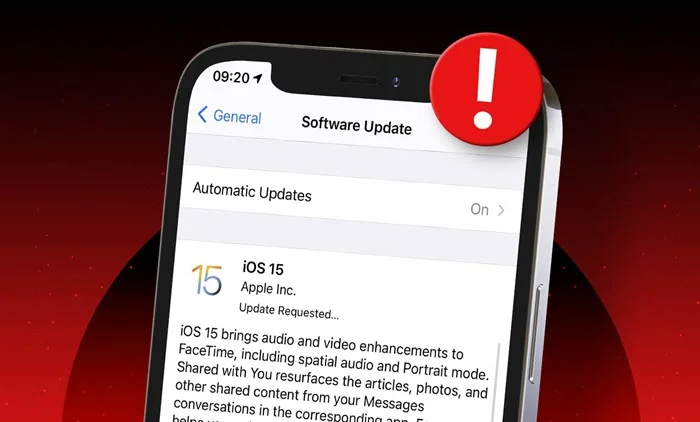 10 Tips to Fix iOS 15 Update Stuck at Update Requested