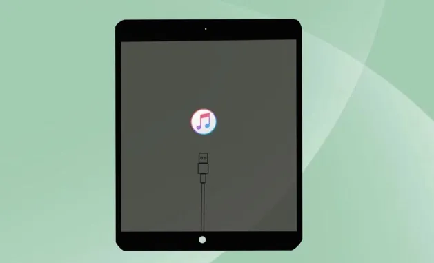 ipad is disabled connect to itunes