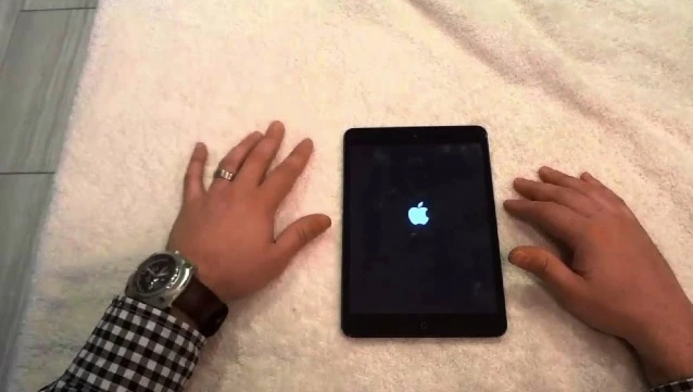 ipad won't turn on