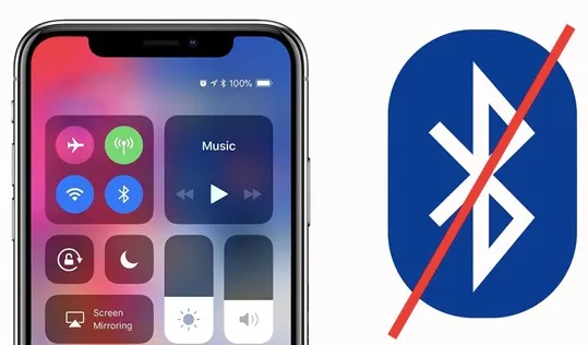 iphone bluetooth not working