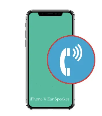 iphone ear speaker not working