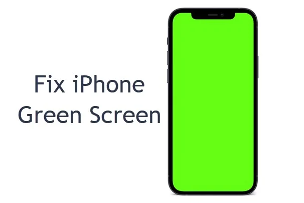 iphone green screen