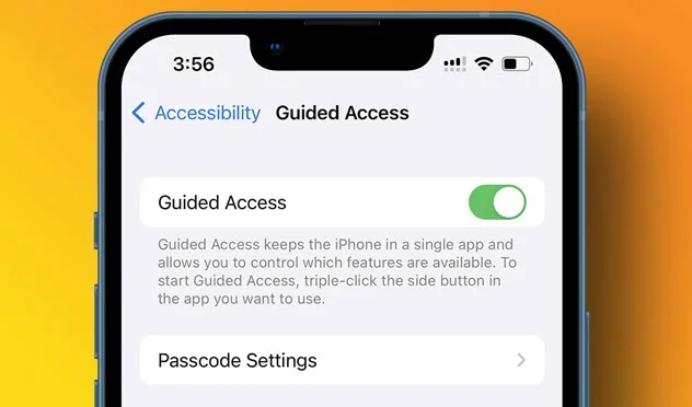 iphone guided access