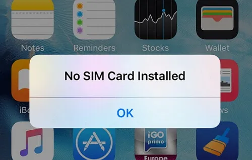 iphone not detecting sim card