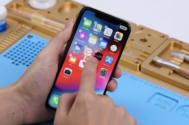 iphone screen not responding to touch after dropping