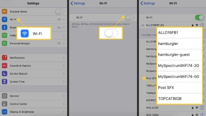 test network connection