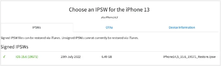 ipsw download