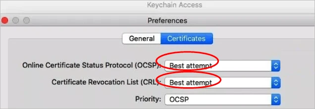 keychain access