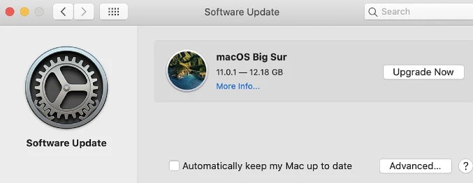 update mac