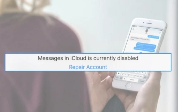 messages in icloud is currently disabled
