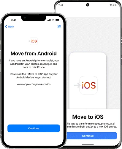 move to ios