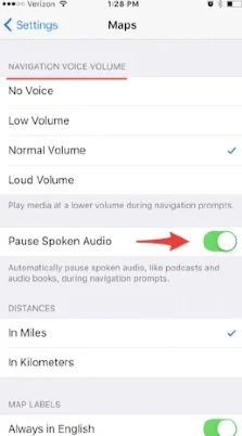 pause spoken audio