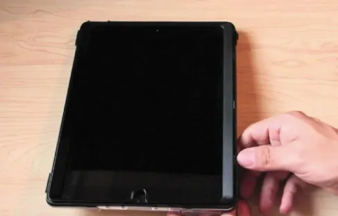 remove ipad case