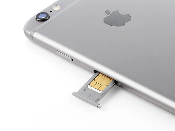 remove sim card iphone