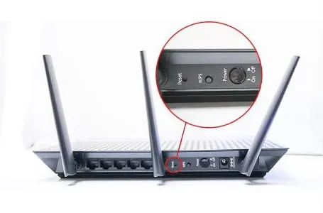 restart wifi router