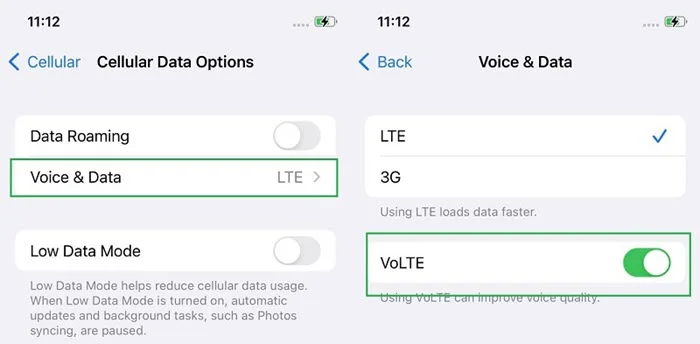 lte iphone