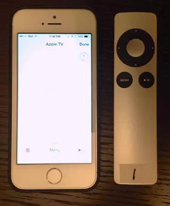 use iphone remote apple tv