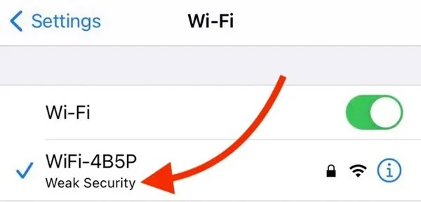 iphone wifi