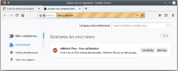 youtube adblock not working firefox