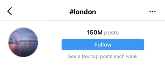 change location on instagram