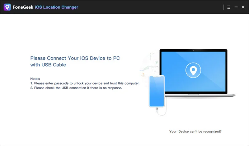 connect ios device