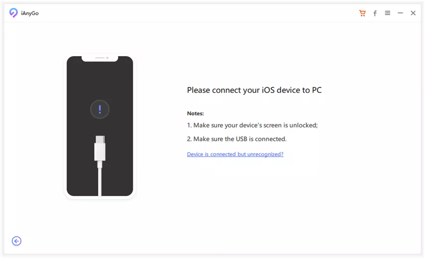 connect iphone