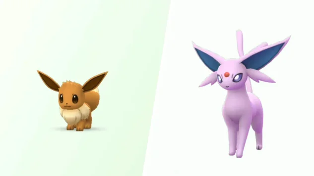 evolve eevee into espeon