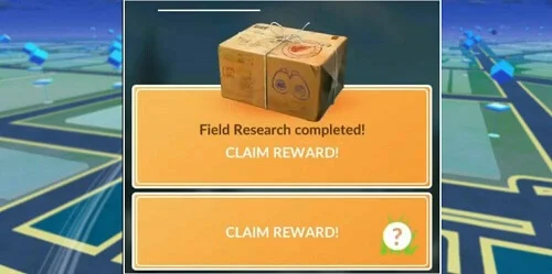 field research reward claim reward