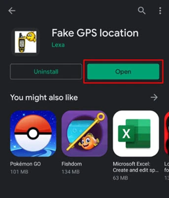 install fake gps