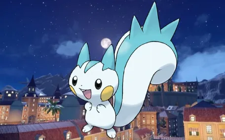 pachirisu pokemon