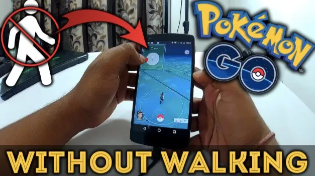 play pokemon go without walking