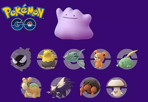 Pokémon go ditto