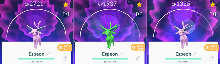 Pokemon Go Shiny Eevee Evolutions Full Guide In 21 Pokemon Go Shiny Eevee Evolutions Full Guide In 21