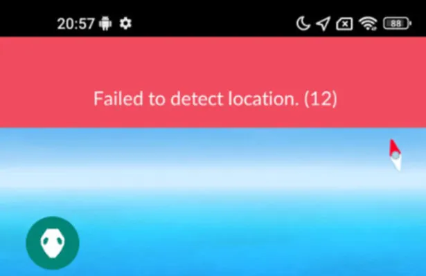 pokémon go failed to detect location 12