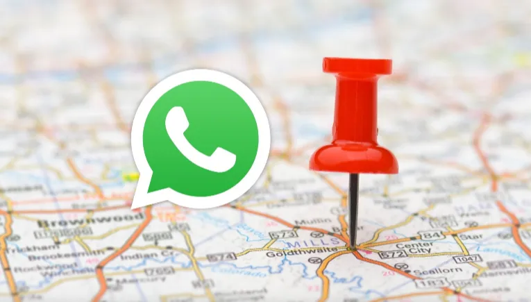 send fake location on whatsapp