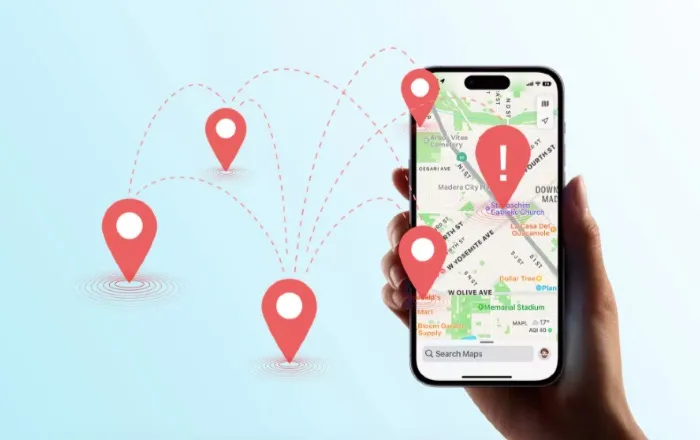 fake your location on iphone without computer