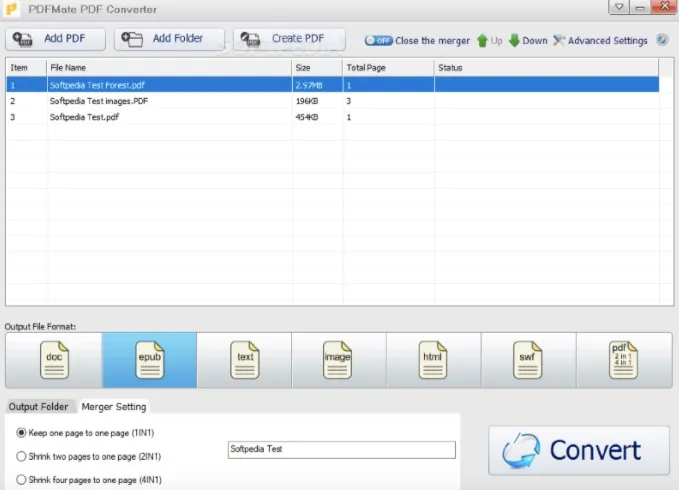 PDFMate Free PDF Converter