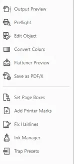 pdf to black and white adobe